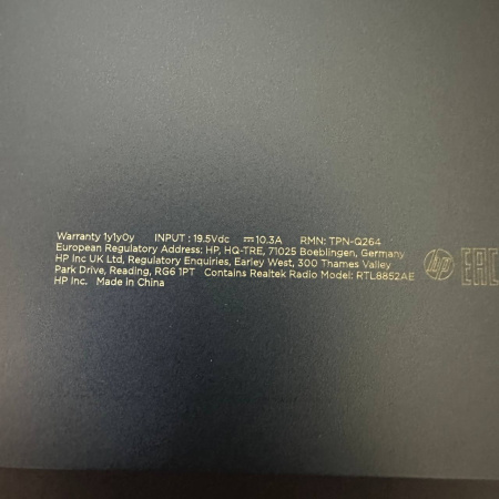 Ноутбук VICTUS 016  16,1"/ AMD Ryzen 5 5600H/ 16 Гб/ 1 Тб/ NVIDIA GeForce RTX 3050