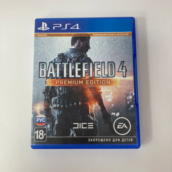 Игровой диск SONY  battlefield 4