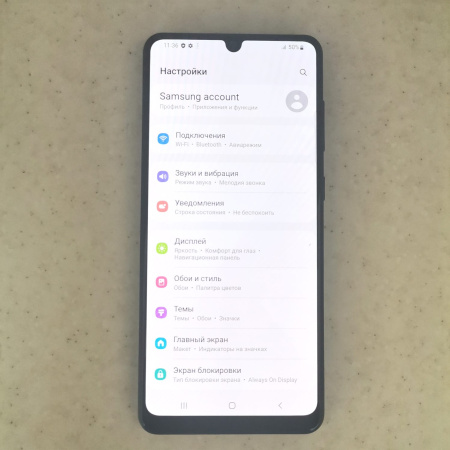 Мобильный телефон SAMSUNG Galaxy A31 4/64 гб