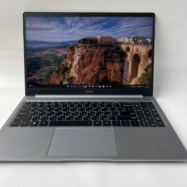 Ноутбук TECNO  megabook t15da 15,6"/ AMD Ryzen 5 5560U/ 16 Гб/ 512 Гб/