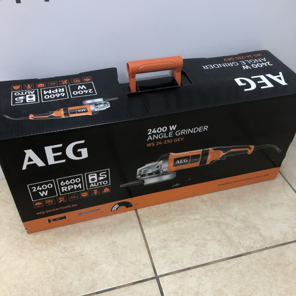 Ушм AEG WS 24-230 GEV 