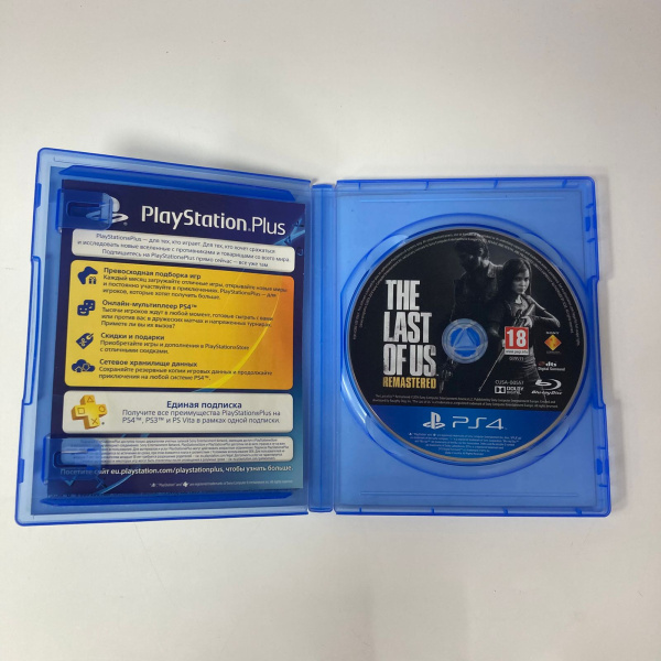Игровой диск SONY  last of us