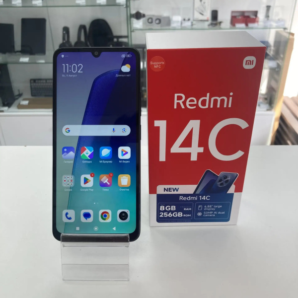Мобильный телефон XIAOMI Redmi 14c 8/256 гб