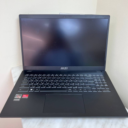 Ноутбук MSI Modern 15 MS-15HK B5M-002RU 15,6"/ Amd Ryzen 5 5625u/ 8 гб/ SSD 256 гб