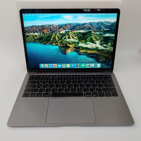 Ноутбук APPLE MacBook Air A1932 (2019)13,3"/ Intel Core i5 8210Y (1.6 - 3.6 ГГц, 2 ядра, 7 Вт)/ 8 Гб/ 128 Гб/ Int