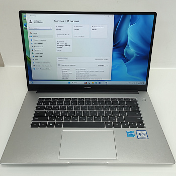 Ноутбук HUAWEI bod-wdi9 15,6"/  Intel Core i3-1115G4/ 8 Гб/ 256 Гб/