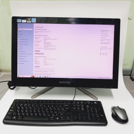 Моноблок LENOVO C440 21,5"/ Intel Core i3-3240/ 6 Гб/ HDD 1 Тб