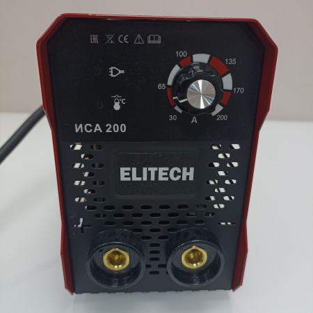 Сварочный аппарат ELITECH  иса-200
