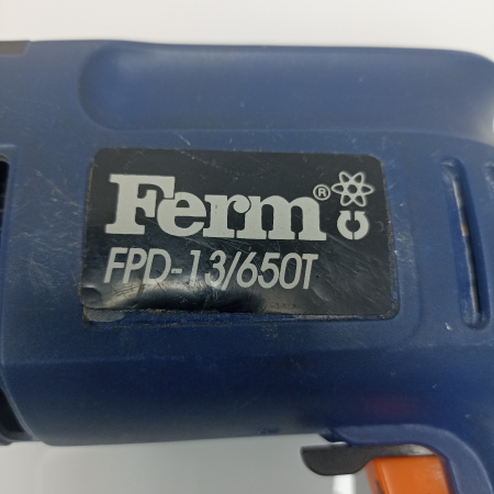 Дрель FERM Ferm FPD-13/650T