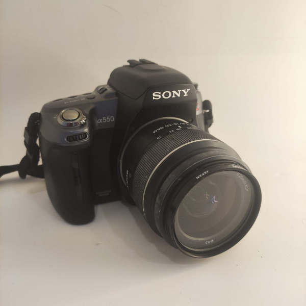 Фотоаппарат SONY  a550