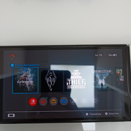 Игровая приставка NINTENDO Switch OLED