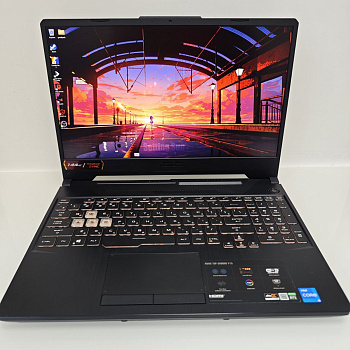 Ноутбук ASUS f15 fx506hcb 15,6"/ Intel Core i5-11400H/ 24 Гб/ 512 Гб/