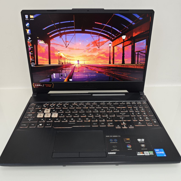Ноутбук ASUS f15 fx506hcb 15,6"/ Intel Core i5-11400H/ 24 Гб/ 512 Гб/