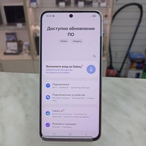 Мобильный телефон SAMSUNG S24 FE 8/128 гб