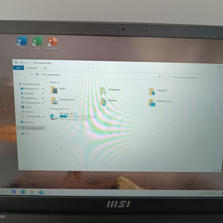 Ноутбук MSI 15b12m-215xru 15,6"/  Intel Core i3-1215U/ 8 Гб/ 256 Гб/  Intel UHD Graphics