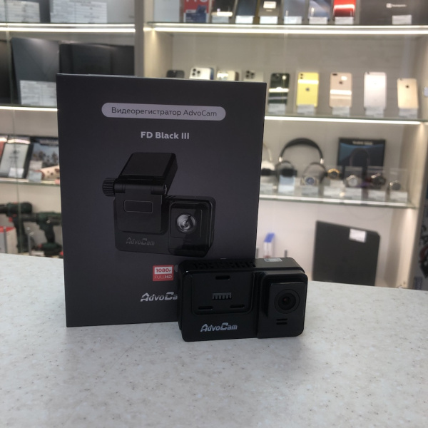 Видеорегистратор авто ADVOCAM FD BLACK III fd black iii