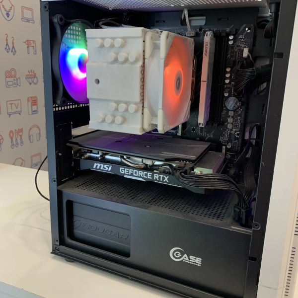 Системный блок AERO 5600x AMD Ryzen 5 5600X/ 16 Гб/// MSI GeForce RTX 2060 GAMING 6GB
