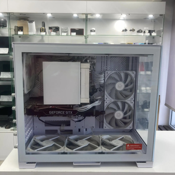 Системный блок AMD Ryzen 5 7600X/ 32 Гб/// Palit GeForce GTX 1660 Ti Dual OC 6GB