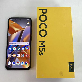 Мобильный телефон XIAOMI Poco M5s 8/256 гб