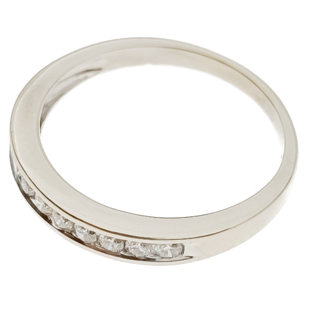 Кольцо из золота 750 пробы с бриллиантами