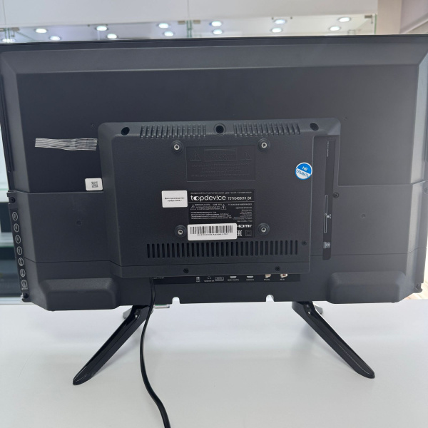 Телевизор topdevice tdtv 24bs01h bk