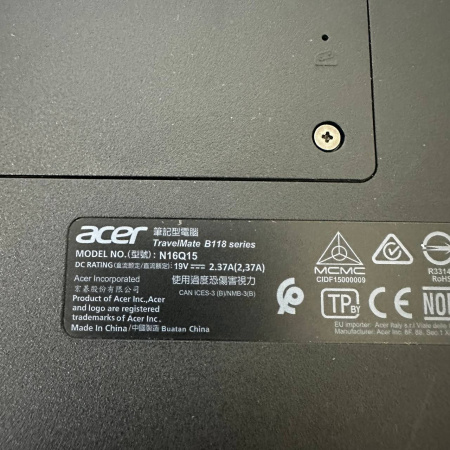 Нетбук Acer TravelMate B118-M 11,6"/  Intel Celeron N4120/ 4 Гб/ ssd 64 Гб