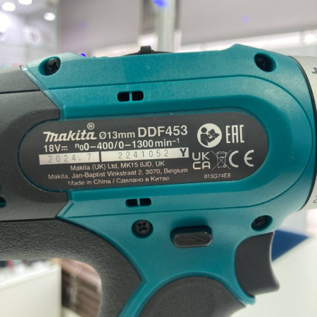 Шуруповерт MAKITA DDF453