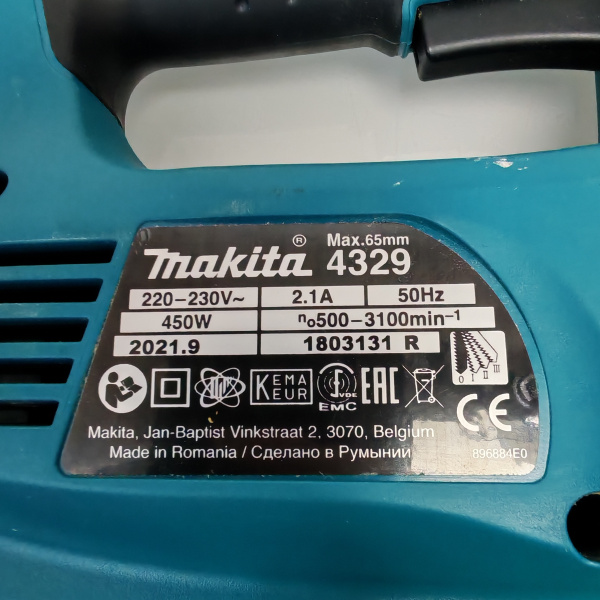 Лобзик MAKITA 4329