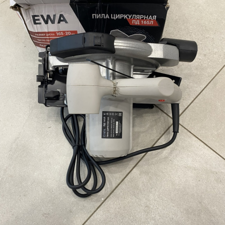Пила дисковая  ewa пд 165 л
