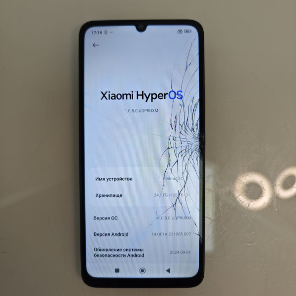 Мобильный телефон XIAOMI Redmi 13C 4/128 гб