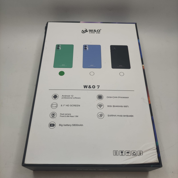 Планшет w&o 7 8,0" 4 гб 64 гб