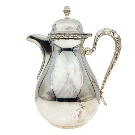Чайник из серебра 925 пробы