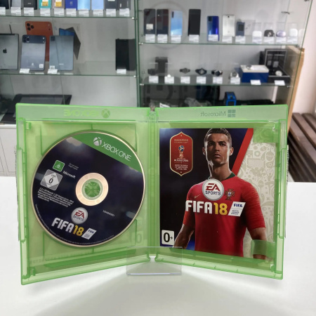 Игровой диск Xbox One (FIFA 18)