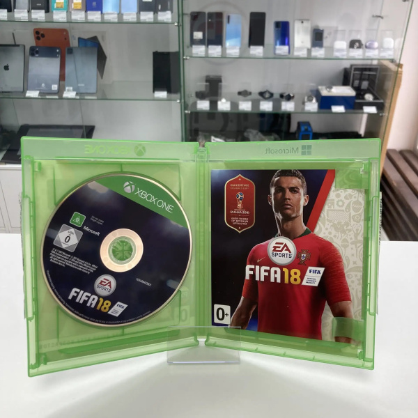 Игровой диск Xbox One (FIFA 18)