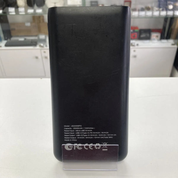 Повербанк Energizer 20000 mAh