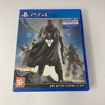 Игровой диск SONY  destiny