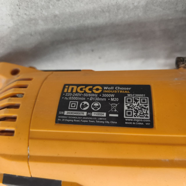 Штроборез INGCO  wlc30001