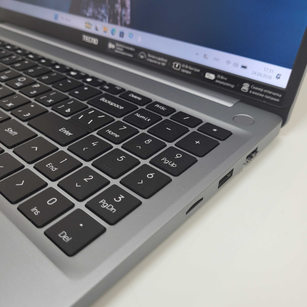 Ноутбук TECNO  Megabook k16s 16,0"/ AMD Ryzen 5 7430U/ 16 Гб/ 512 Гб/