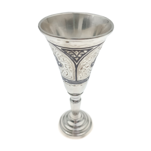 Рюмка/стопка из серебра 875 пробы