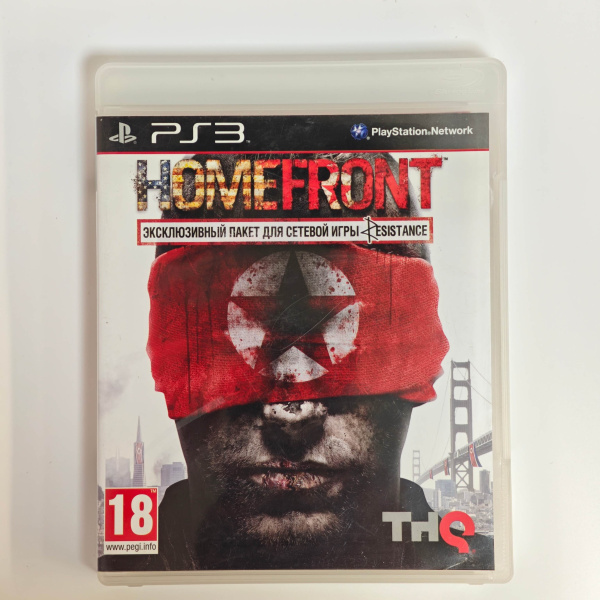 Игровой диск SONY PS3 home front