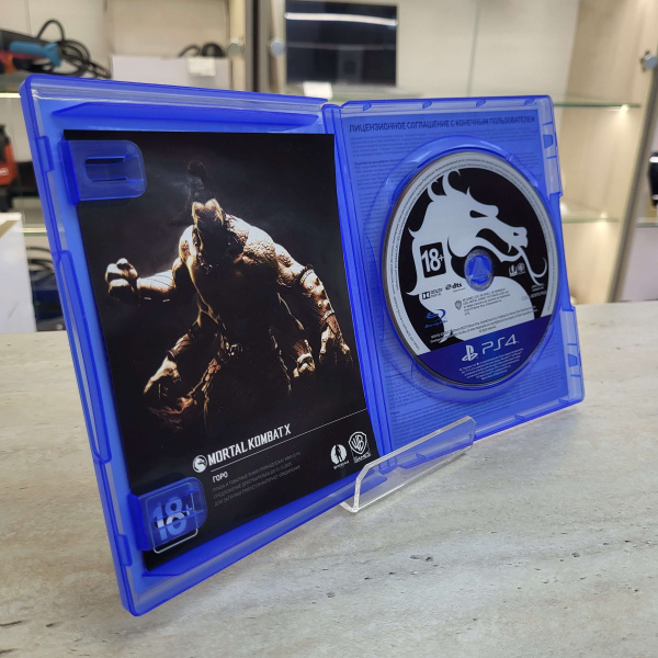 Игровой диск SONY PS4 mortal kombat x