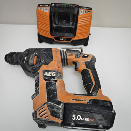 Перфоратор AEG bbh18bl