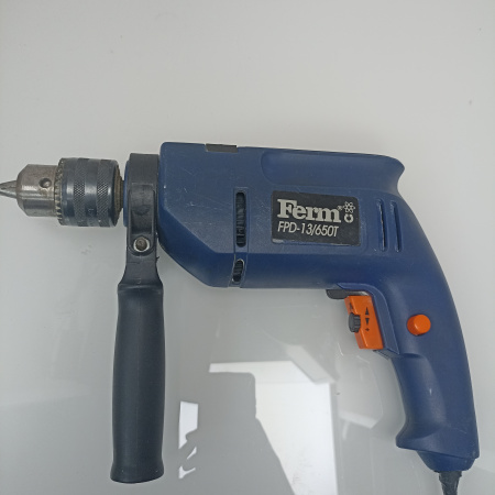 Дрель FERM Ferm FPD-13/650T
