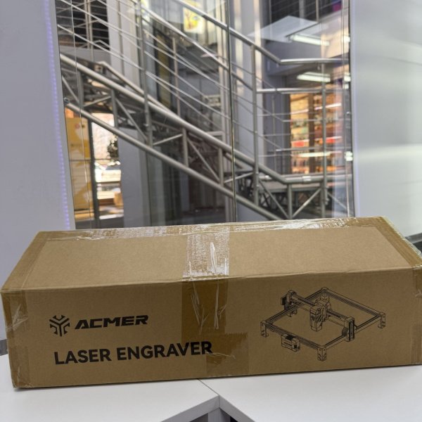 Лазерный гравер acmer S2 7W