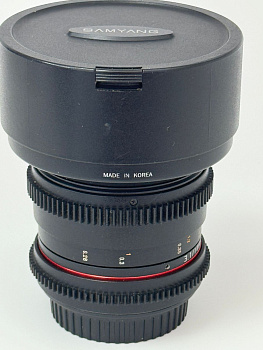 Объектив SAMYANG  t3
