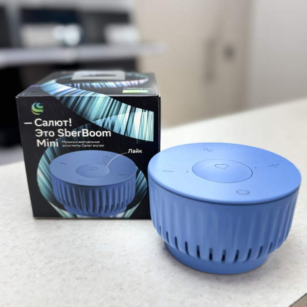 Колонки SBER boom mini