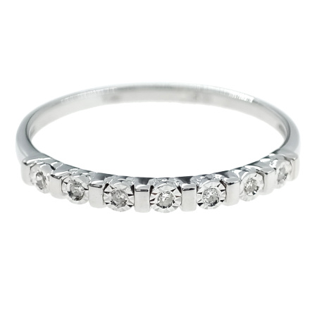 Кольцо из золота 585 пробы с бриллиантами