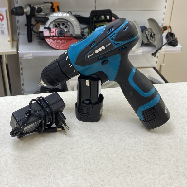 Шуруповерт HILDA CORDLESS ELECTRIC DRILL 