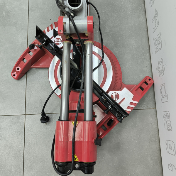 Пила дисковая ELITECH пд 1600л