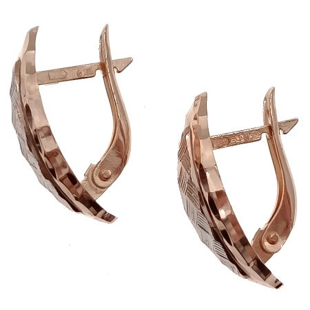 Серьги из золота 585 пробы